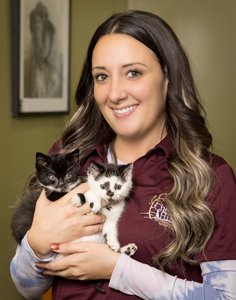 Photo - Misti Woolfrey, Receptionist/Veterinary Assistant